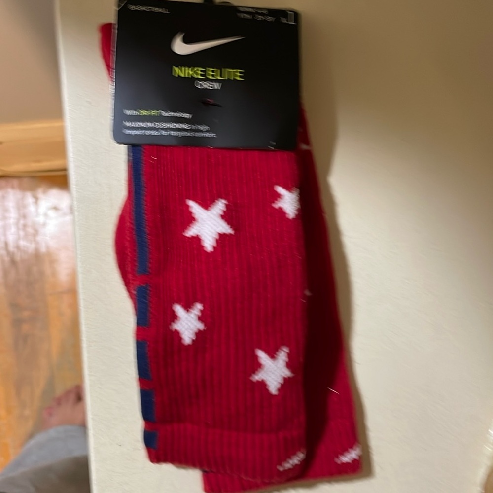 NIKE ELITE CREW basketball socks
